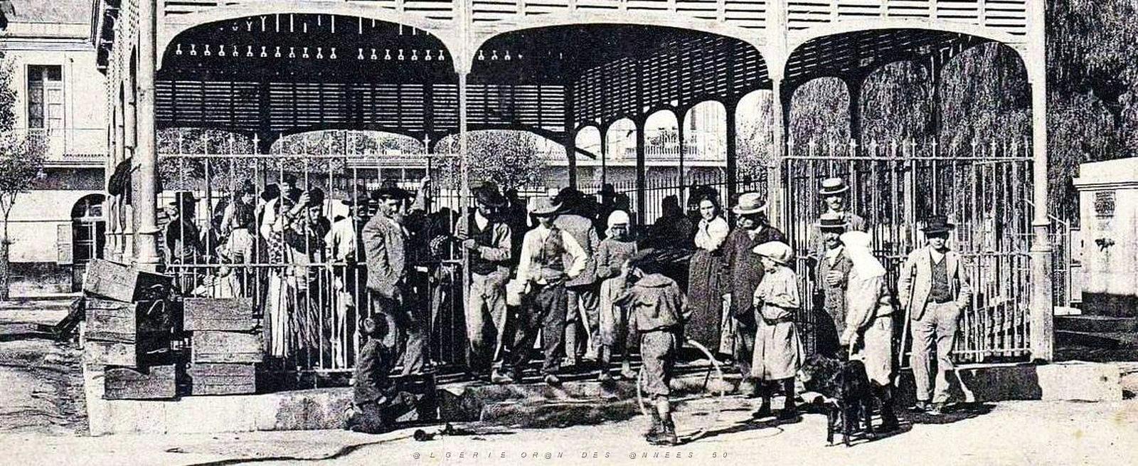 1961- Sidi-bel-Abbes - La Poissonnerie 2 - 1905.jpg